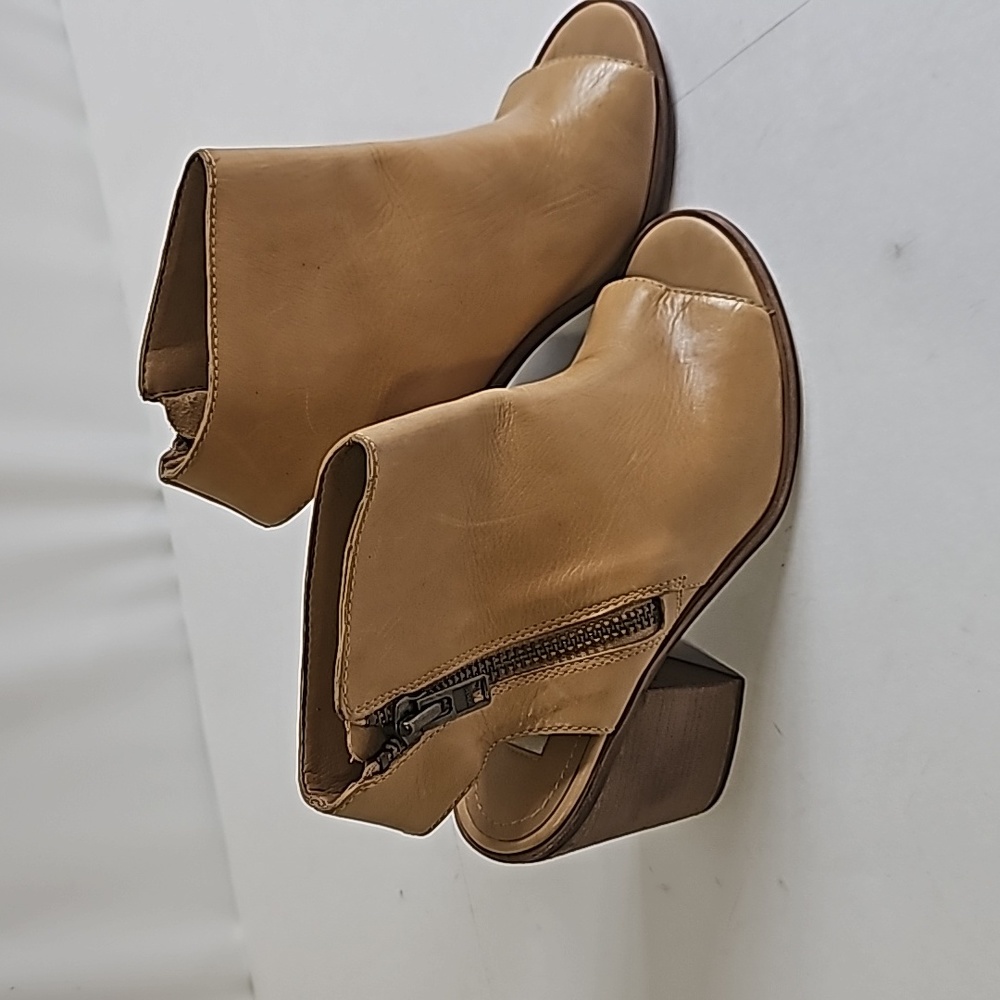 Steve Madden Nonstop Open-Toe Booties View 4
